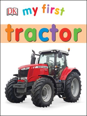 cover image of My First Tractor